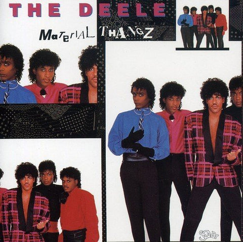 Deele – Material Thangz (CD, EN)