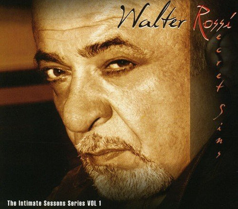 Walter Rossi – Secret Sins (CD, EN)