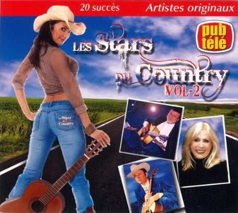 Les Stars du Country – Volume 2 (CD, VF)