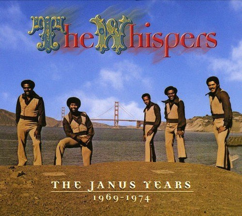 Whispers – The Janus Years (2-disc CD, EN)