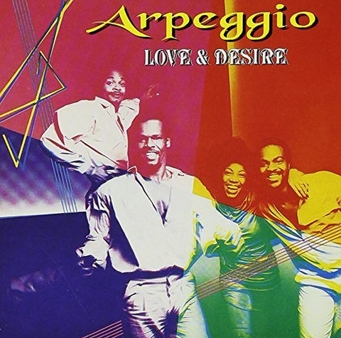 Arpeggio – Love & Desire (CD, EN)