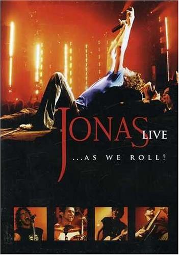 Jonas – Live As We Roll (DVD, EN)