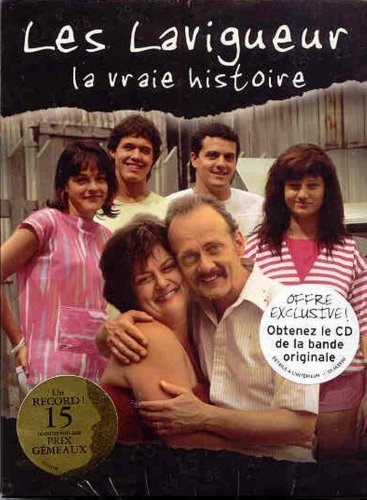 Les Lavigueur – La Vraie Histoire - Coffret (3-disc DVD, VF)