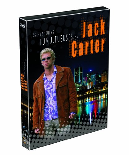 Jack Carter – Aventures Tumultueses - Séries Complète (3-disc DVD, VF)