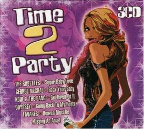 Time 2 Party – Various Artists (3-disc CD, EN)