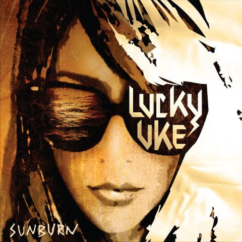 Lucky Uke – Sunburn (CD, EN)