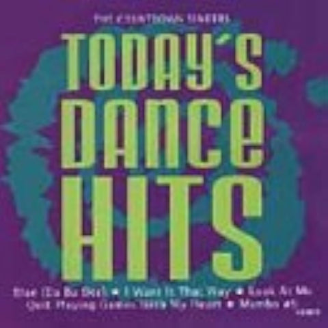Countdown Singers – Today's Dance Hits (CD, EN) — cover