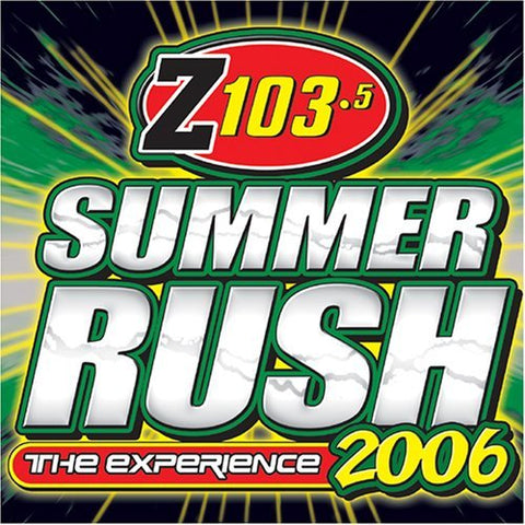 Summer Rush 2006 (CD, EN)