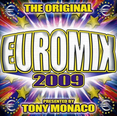 Euromix 2009 – 15th Anniversary Edition (CD, EN)