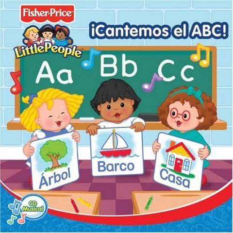 I Cantemos El Abc! – Little People (Fisher-Price) (CD, EN)