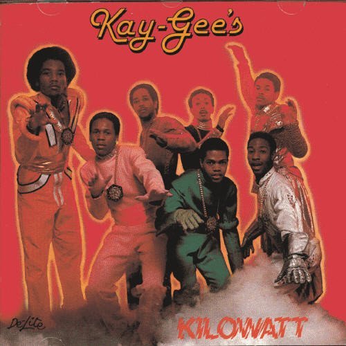 Kay-Gees – Kilowatt (CD, EN)