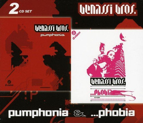 Benassi Bros. – Pumphonia & Phobia (2-disc CD, EN)