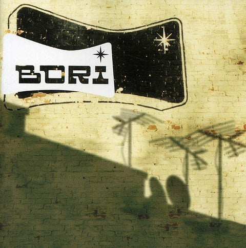 Edgar Bori – Bori (CD, VF)