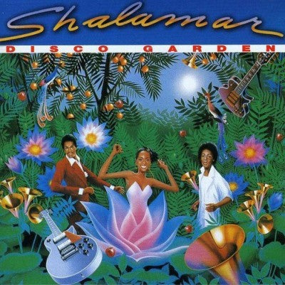 Shalamar – Disco Gardens (CD, EN)