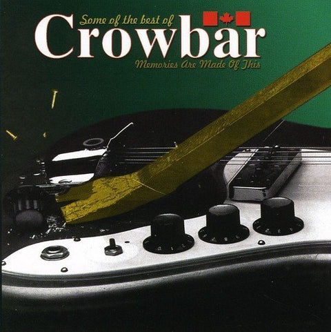 Crowbar – The Best Of  Memories Are Made Of This (CD, EN)