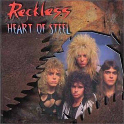 Reckless – Heart Of Steel (CD, EN)