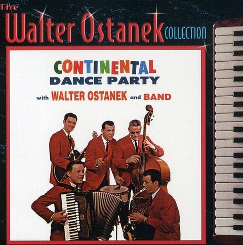Walter Ostanek – Continental Dances Volume 1 (CD, EN)