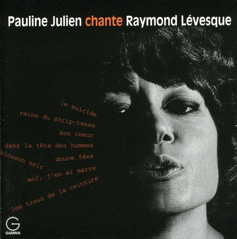 Pauline Julien – Julien Chante Lévesque (CD, VF)