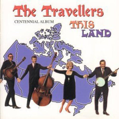 Travellers – This Land (CD, EN)