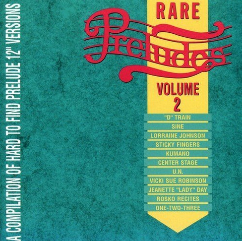 Rare Prelude Records – Volume 2 (CD, EN)