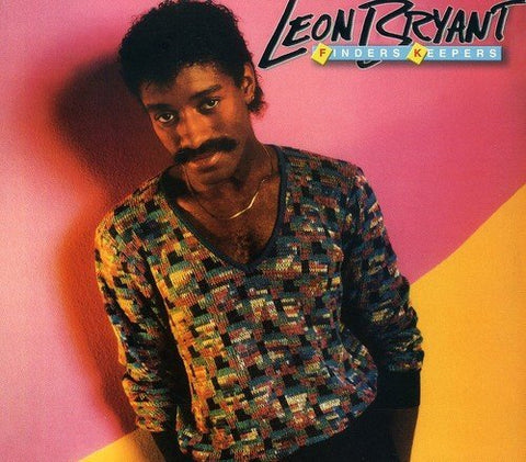 Leon Bryant – Finders Keepers (CD, EN)