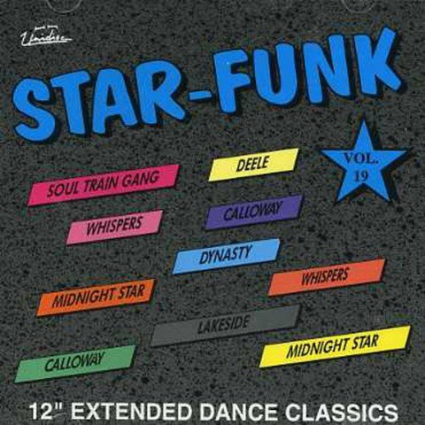 Star Funk – Volume 19 (CD, EN)