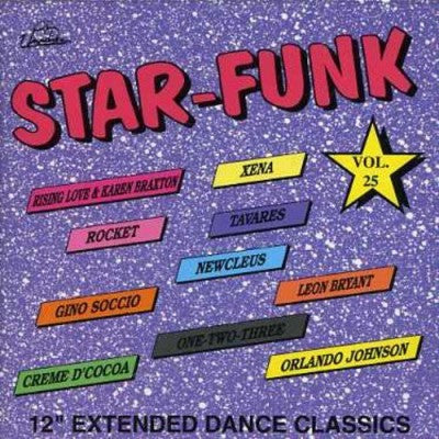 Star Funk – Volume 25 (CD, EN)