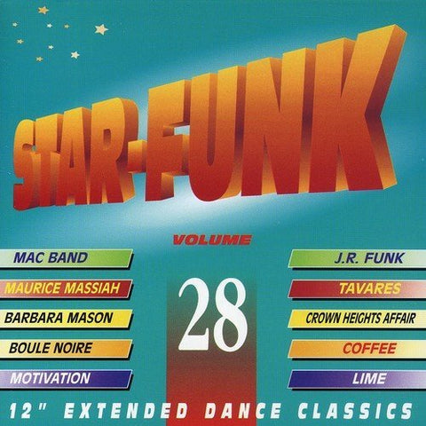 Star Funk – Volume 28 (CD, EN)