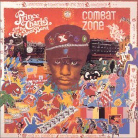 Prince Charles – Combat Zone (CD, EN)