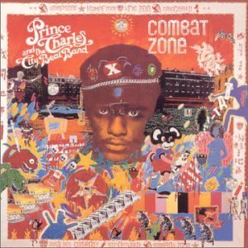 Prince Charles – Combat Zone (CD, EN)