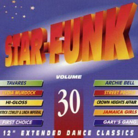 Star Funk – Volume 30 (CD, EN)