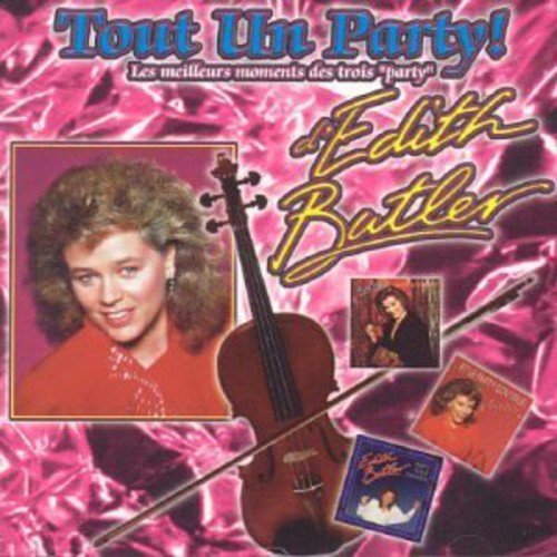 Edith Butler – Tout Un Party (CD, VF)