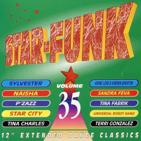 Star Funk – Volume 35 (CD, EN)