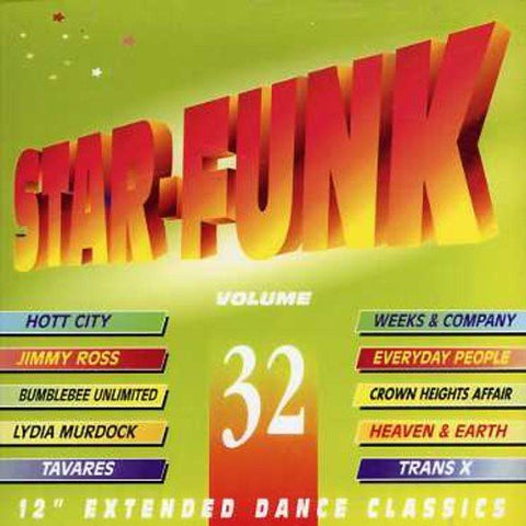 Star Funk – Volume 32 (CD, EN)