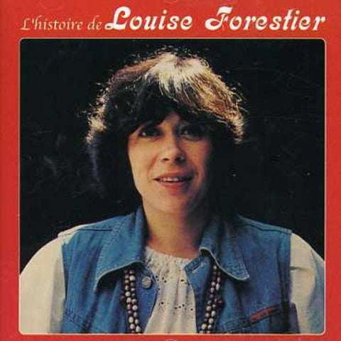 Louise Forestier – L'histoire De... (CD, VF)