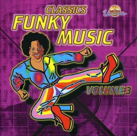 Funky Music – Volume 3 (CD, EN)