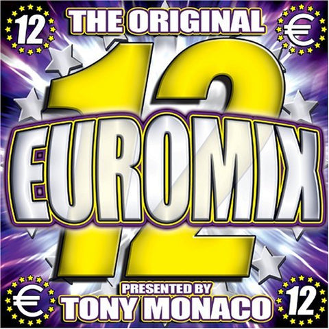 Euromix – Volume 12 (CD, EN)