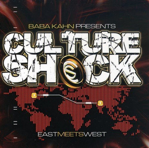 Baba Kahn Presents – Culture Shock - East Meets West (2-disc CD, EN)