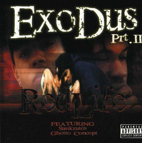 Red Life – Exodus Part II (CD, EN)