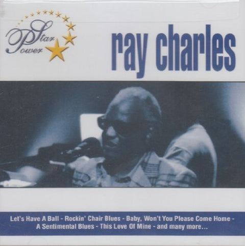 Ray Charles – Star Power (CD, EN)