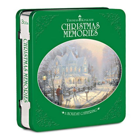 Christmas Memories – 40 All Time Christmas Favorites (3-disc CD + DVD, EN)