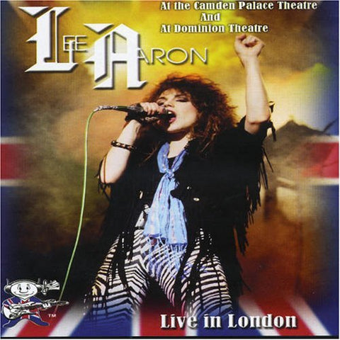 Lee Aaron – Live In London (DVD, EN)