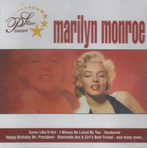 Marilyn Monroe – Star Power (CD, EN)