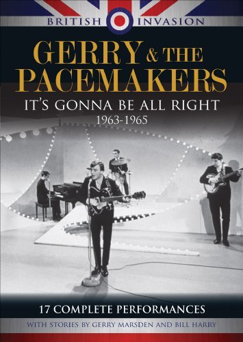 Gerry & the Pacemakers – It's Gonna Be All Right 1963-1965 (DVD, EN)