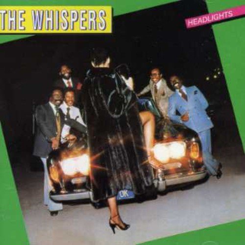 Whispers – Headlights (CD, EN)