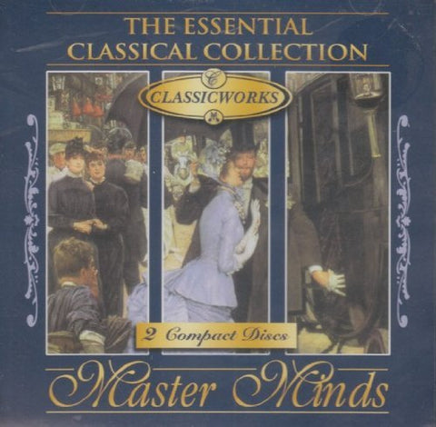 Master Minds – Essential Classical Collection (2-disc CD, EN)