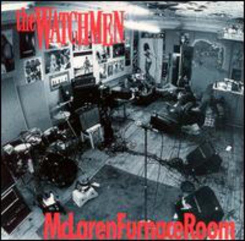 Watchmen – McLaren Furnace Room (CD, EN)