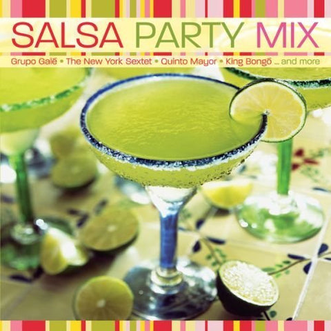 Salsa Party Mix – Various Artists (CD, EN)