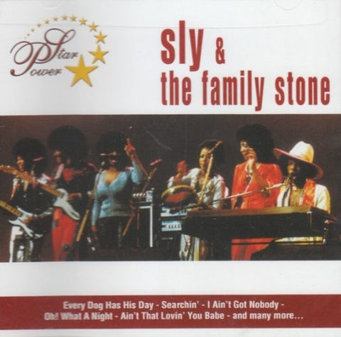 Sly & the Family Stone – Star Power (CD, EN)