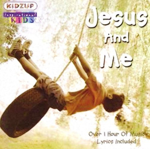 Jesus & Me – Praise & Worship Songs For Kids (CD, EN)